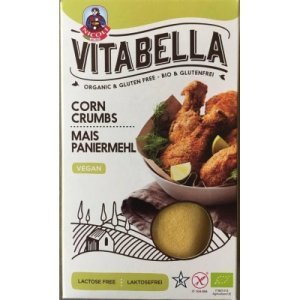 Vitabella Vitabella Corn Crumbs Bio