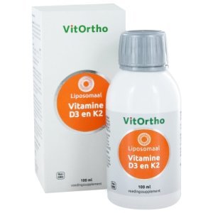 Vitortho Vitamine D3 En K2 Liposomaal