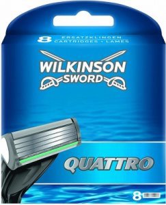 Wilkinson Sword Quattro Scheermesjes