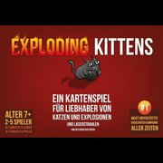Asmodee Exploding Kittens Game of chance