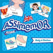 Assimemor Body & Clothes - Das kinderleichte Englisch-Gedächtnisspiel von ASSiMiL