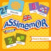 Assimemor Food & Numbers - Das kinderleichte Englisch-Gedächtnisspiel von ASSiMiL