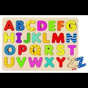 Goki Alphabet puzzle