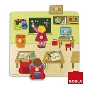 Goula School Puzzle 7 pieces