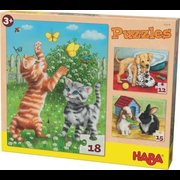 HABA Puzzles Pets