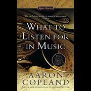 ISBN What to Listen For in Music