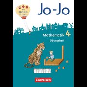 Jo-Jo Mathematik - Allgemeine Ausgabe 2018 - 4. Schuljahr - Übungsheft