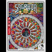 Pegasus Spiele Sagrada Children & adults Puzzle board game