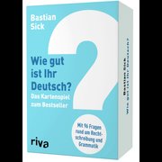 Wie gut ist Ihr Deutsch? – Das Kartenspiel zum Bestseller - Mit 96 Fragen rund um Rechtschreibung und Grammatik