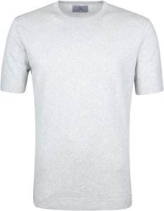 Suitable Prestige T-shirt Knitted Grijs - Grijs maat M