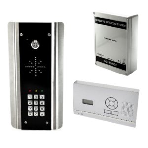 AES Entrée Hands-Free Wireless Front-Door Intercom & Entry System