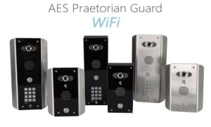 AES Praetorian WiFi Video Intercom Door Access System
