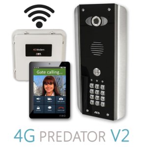 AES Predator 4G Video Intercom for SmartPhones