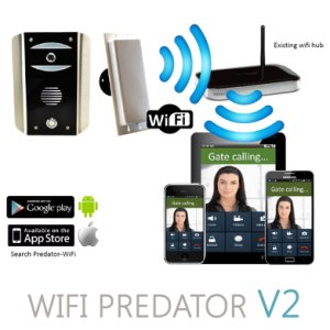 AES Predator WiFi Video Intercom for SmartPhones