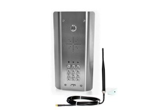 AES Prime GSM Wireless Door Intercom & Door Control option with Keypad for Up To 10 Flats