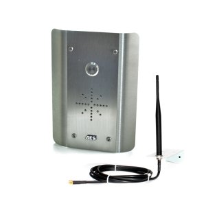 AES Prime GSM Wireless Door Intercom & Door Opener for Up To 10 Flats