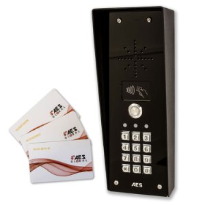 AES Prime Keypad & Prox Door Entry System