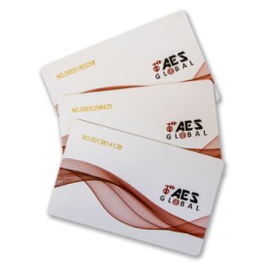 AES Proximity Access Cards