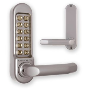 Borg Locks Borg 5000 combination lock (dda handles)