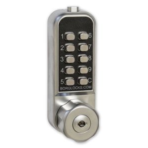 Borg Mini Combination Lock for Cabinets & Lockers