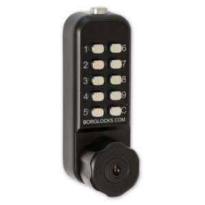 Borg Mini Marine Combination Lock for Cabinets & Lockers