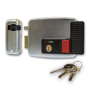 Cisa 11931 Series Electric Lock for Metal Doors and Gates