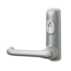 EXIDOR 500 series euro-profile outside access lever handle