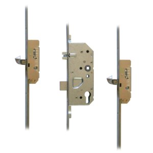 FIX 6025 2-Hook Euro Profile Multipoint Door Lock