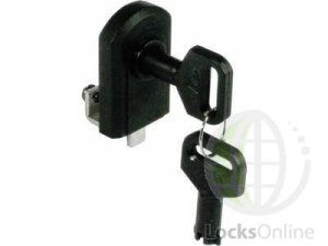 LocksOnline No-Drill Glass Cabinet Door Lock