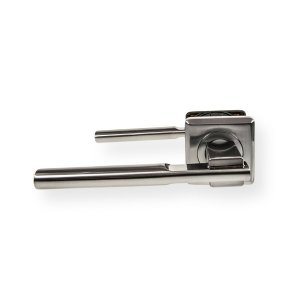 Frelan Hardware Locksonline seros lever door handle on square rosette