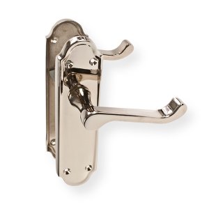 Frelan Hardware Locksonline sherborne door handle set on backplate