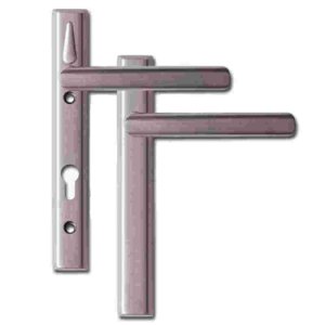 LOXTA Stealth Double Locking Lever Handle (Blank External) - 92PZ