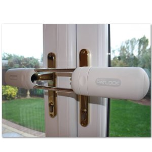 PATLOCK Security Lock for French Doors & Conservatories