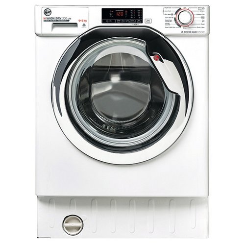 Hafele Washer dryer, integrated, 9/5 kg laundry, hoover h300