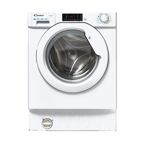 Washing Machine, Integrated, 7 KG Dry Laundry, Candy