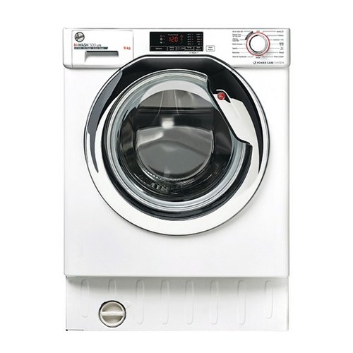 Washing Machine, Integrated, 9 kg Dry Laundry, Hoover H300