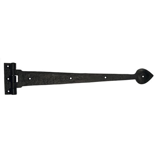 Hafele Working strap hinge, cast iron, arrow-type