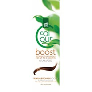 Hennaplus Colour Boost Shampoo 6 Warm Brown