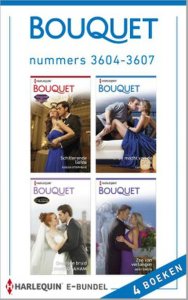 Bouquet e-bundel nummers 3604-3607 (4-in-1)