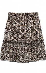 Limited Leopard Musthaves Skirt