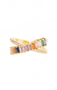 Ring Dames Multicolor