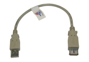 0.25m USB 2.0 Extension Cable Short 25cm