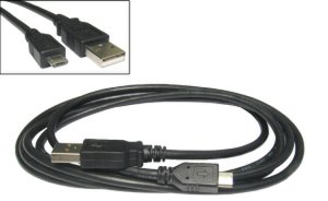 Tvcables 0.5m micro usb cable - a to micro b