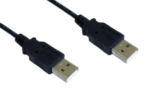 Tvcables 1.8m a to a usb cable black usb 2.0