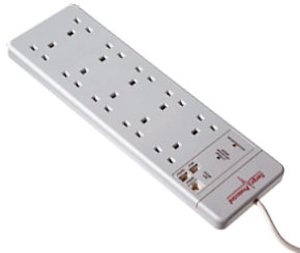 Tvcables 10 way surge protector with telephone protection