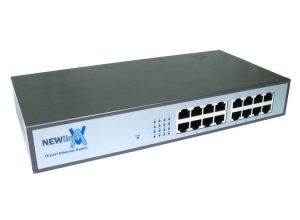 Cabledepot 16 port 10/100 ethernet switch full duplex
