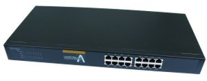 Cabledepot 16 port network switch 10/100 dual speed