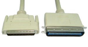 Cabledepot 1m scsi-3 external cable hp68 to 50 centronic