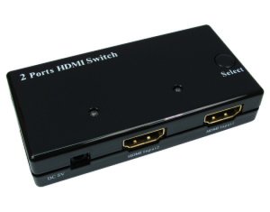 Cabledepot 2-port hdmi switch