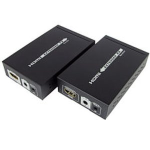 Cabledepot 4k hdmi over ethernet extender with ir hdbaset hdcp 2.2